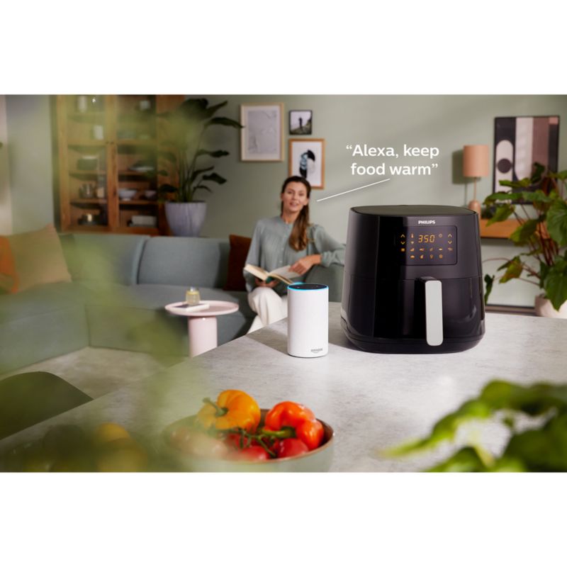 Philips Essential Connected XL Basket Airfryer with Rapid Air Technology - image 5 of 11