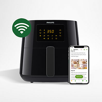 View Philips Essential Connected XL Basket Airfryer with Rapid Air Technology details