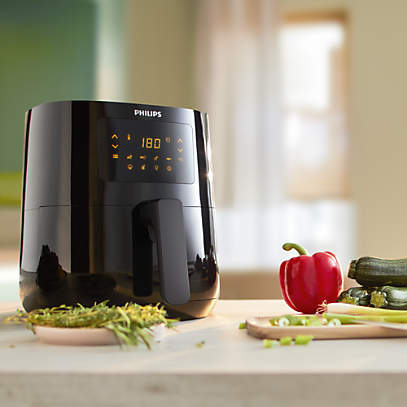 Philips Essential Connected Airfryer Compact Friteuse à air chaud, noir -  Worldshop