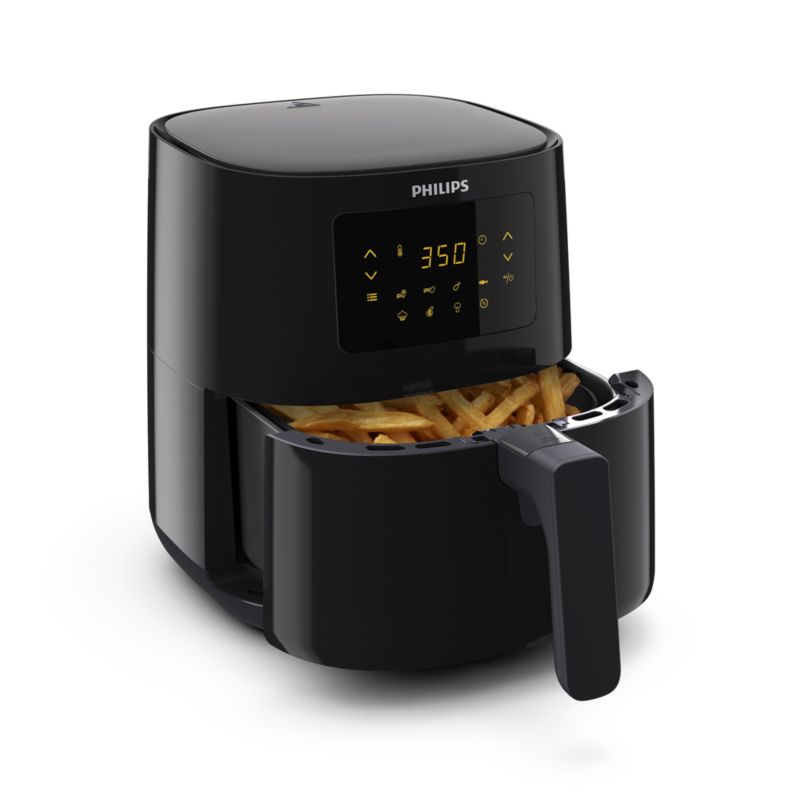 Philips Essential Digital Compact Basket AirFryer - image 5 of 7