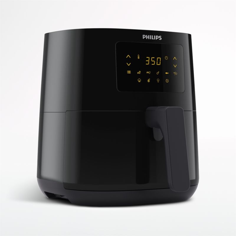 Philips Essential Digital Compact Basket AirFryer + Reviews | Crate & Barrel