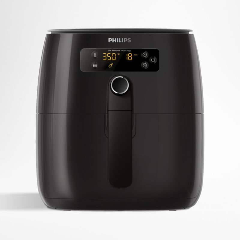 Philips Premium Digital Basket Airfryer with Fat Removal Technology