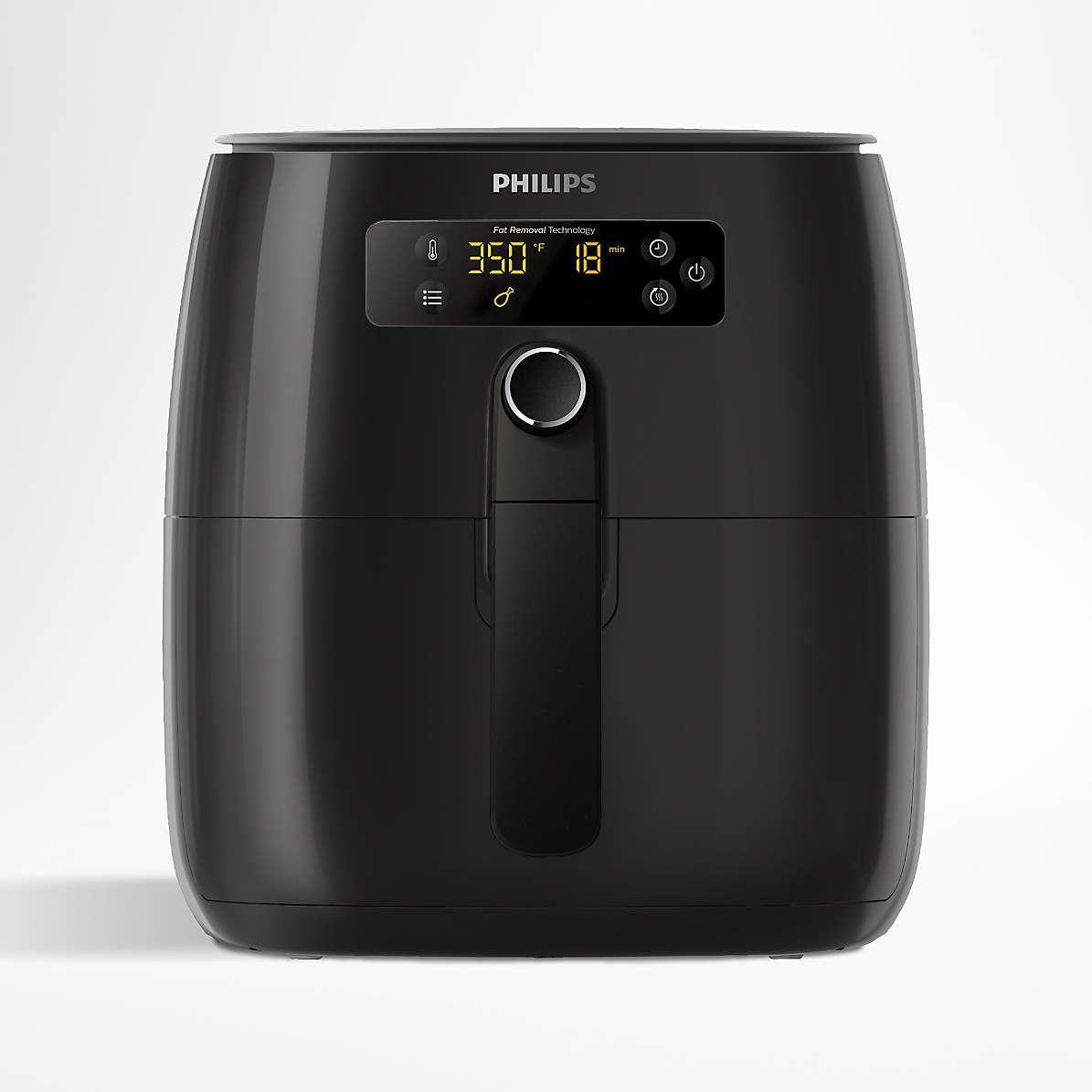 Philips Premium Digital Airfryer with Fat Removal Technology + Reviews |  Crate & Barrel
