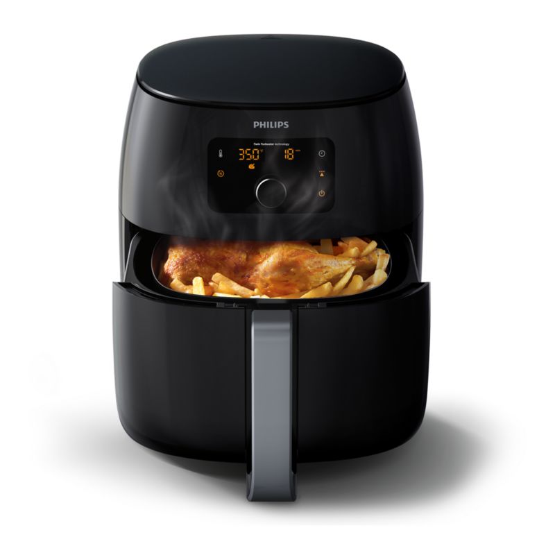 Philips Essential Digital XL Basket AirFryer + Reviews, Crate & Barrel