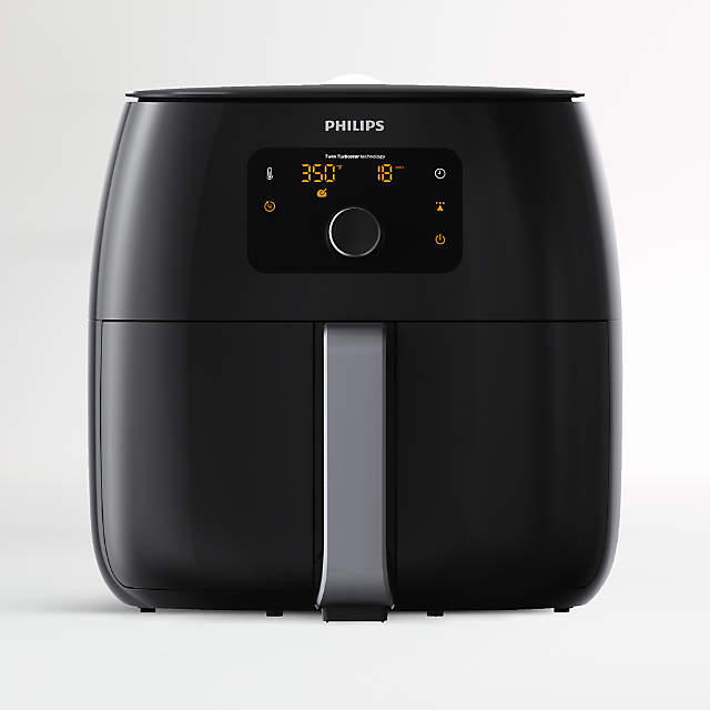 Etna segment Wetland Philips Premium Digital XXL Basket AirFryer with Fat Removal Technology +  Reviews | Crate & Barrel