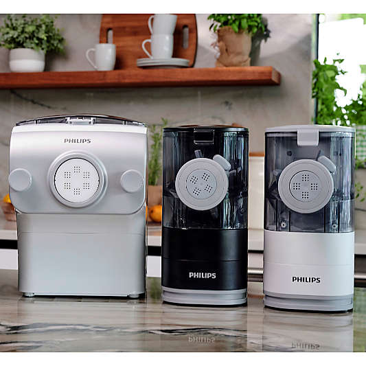 Philips Black Compact Pasta Maker