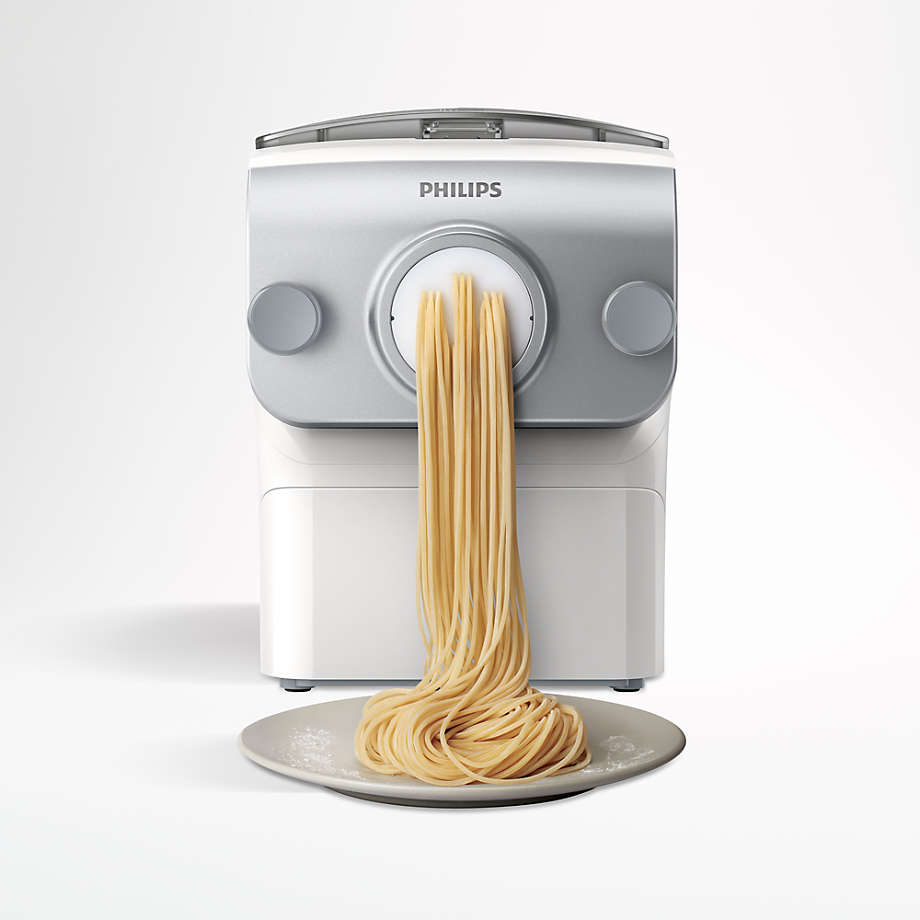 Philips White Compact Electric Pasta Maker Machine + Reviews