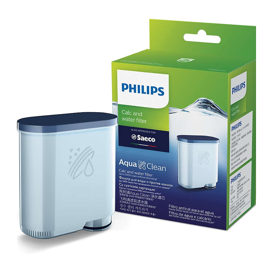 Philips 4000 series fullautomatic espresso machines - AquaClean
