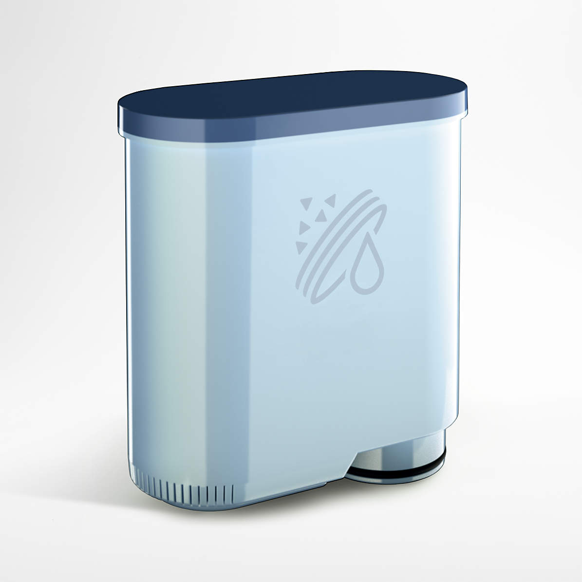 Doodskaak Resistent slinger Philips Saeco AquaClean Espresso Machine Water Filter + Reviews | Crate &  Barrel