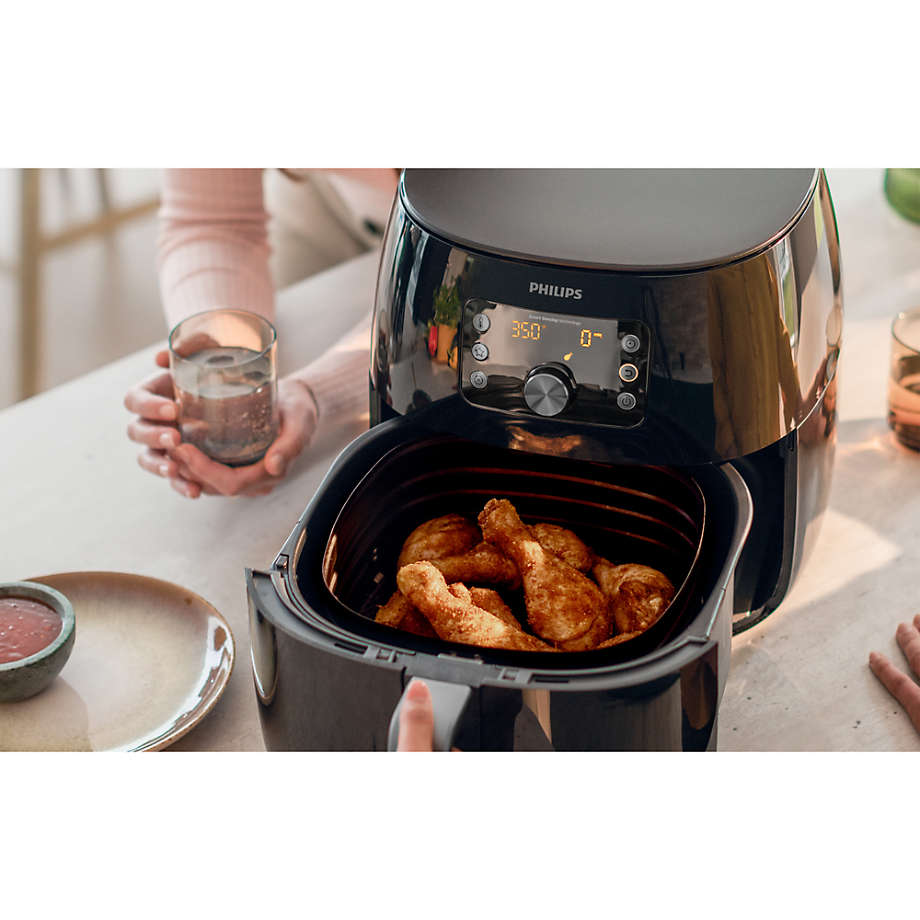 Philips Premium Digital Smart Sensing XXL Airfryer with Fat Removal Technology + Reviews | Crate &