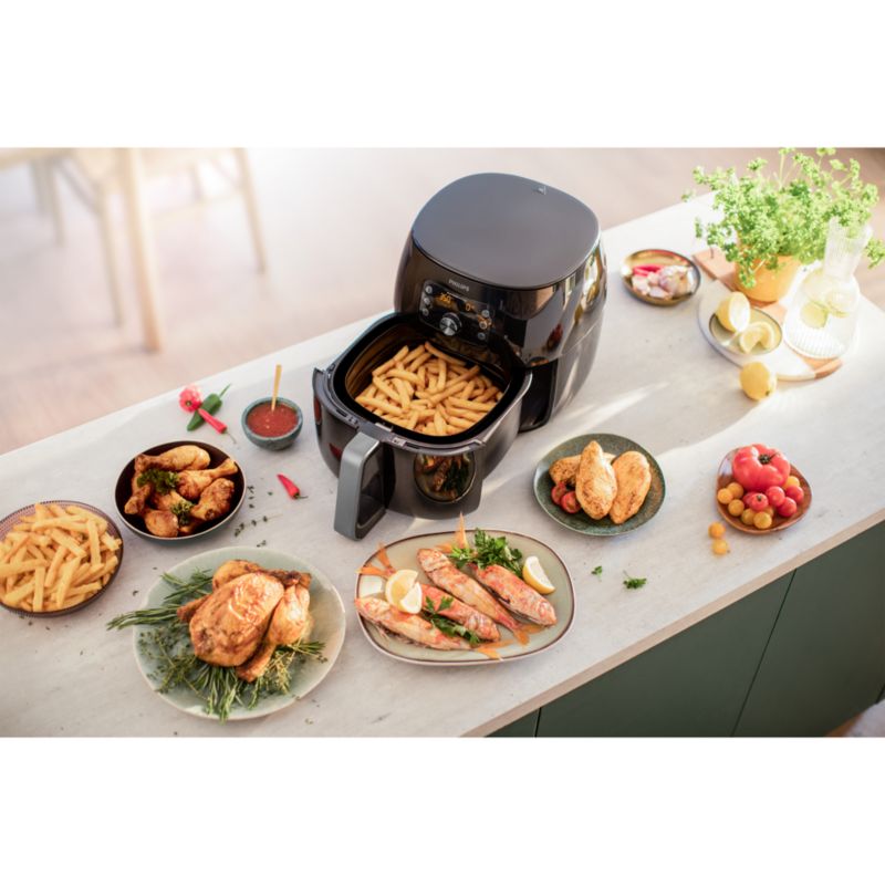 Philips Premium Digital Smart Sensing XXL Airfryer with Fat Removal Technology - image 2 of 9