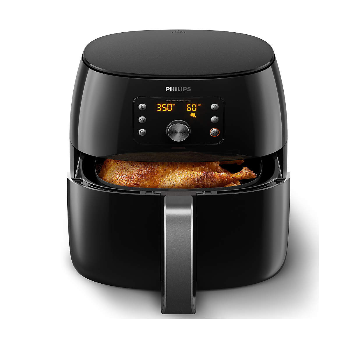 Philips Premium Digital Smart Sensing XXL Airfryer with Fat Removal Technology + Reviews Crate & Barrel
