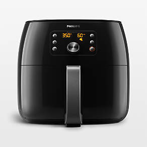 Philips Essential Airfryer XL 2.65lb/6.2L Capacity Digital  Airfryer with Rapid Air Technology, Starfish Design, Easy Clean Basket,  Black, (HD9270/91) : Home & Kitchen