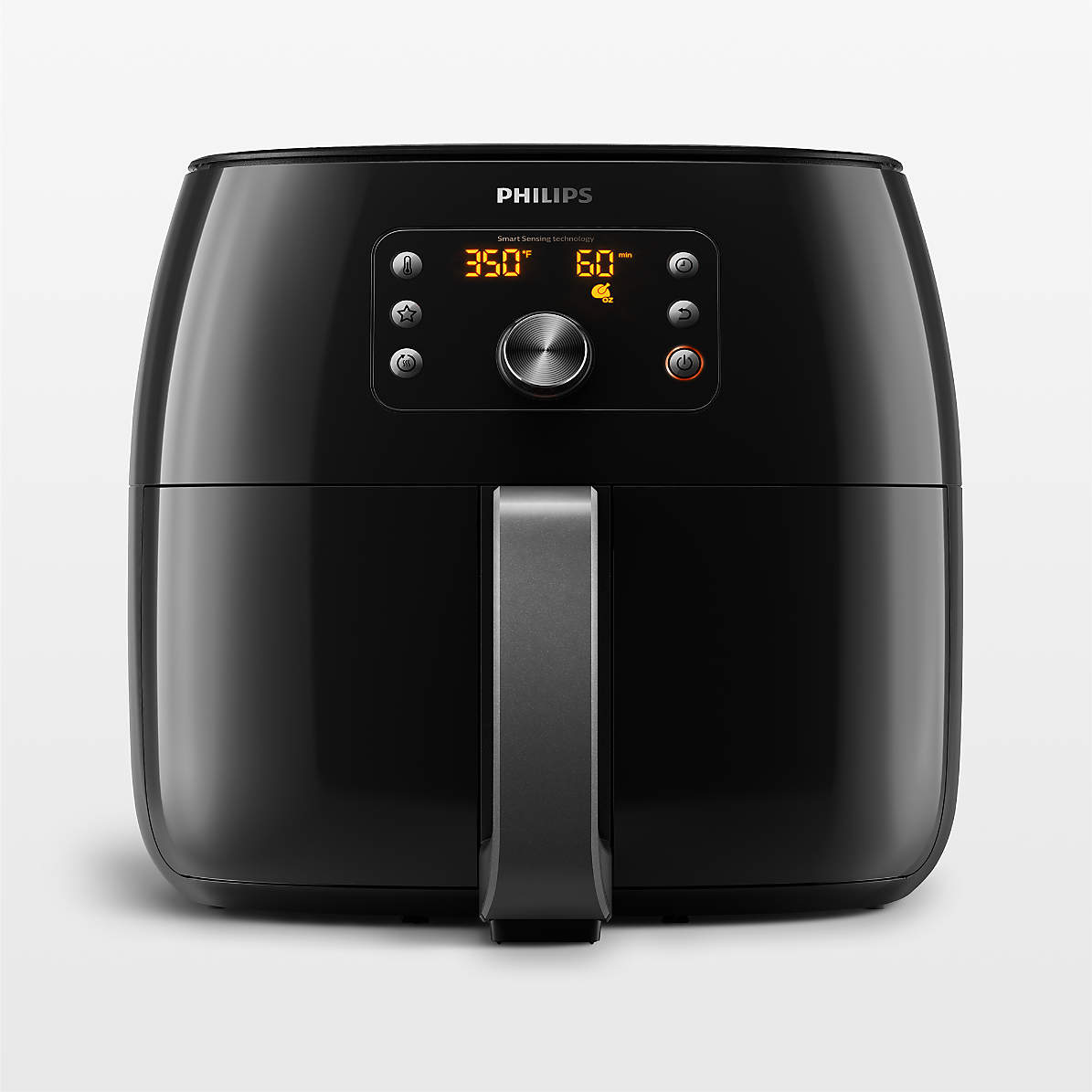 Grondwet Cokes Legacy Philips Premium Digital Smart Sensing XXL Airfryer with Fat Removal  Technology + Reviews | Crate & Barrel