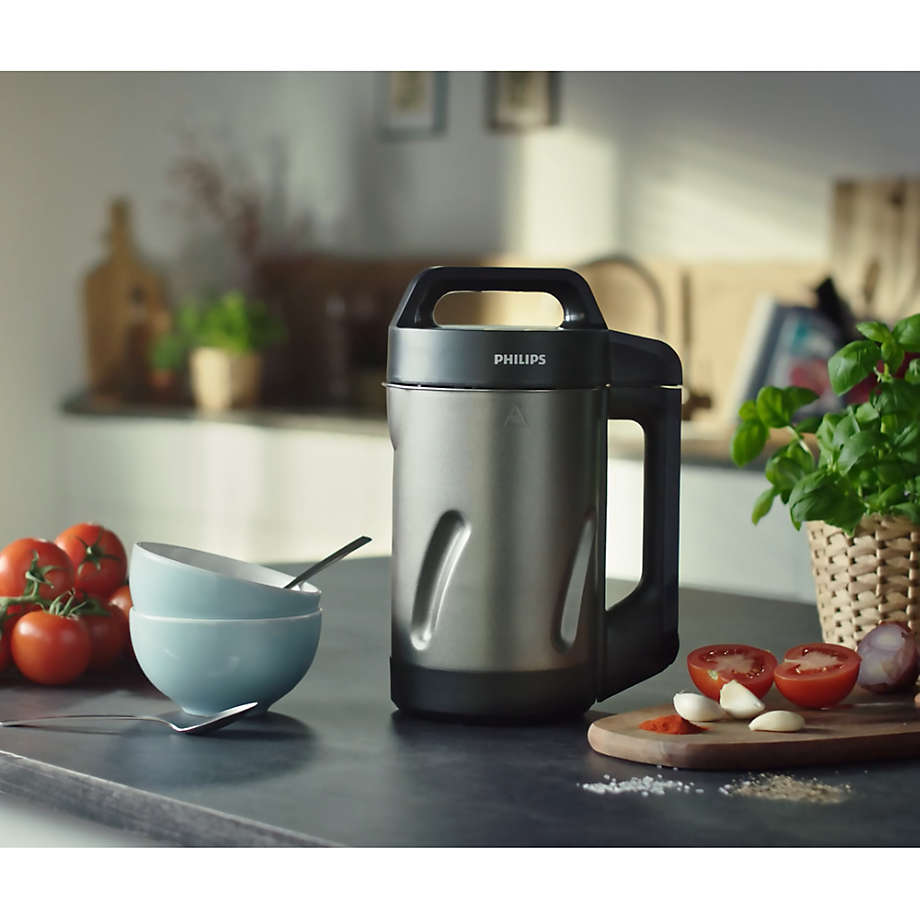 Crate&Barrel Philips 10-in-1 Soup and Smoothie Maker