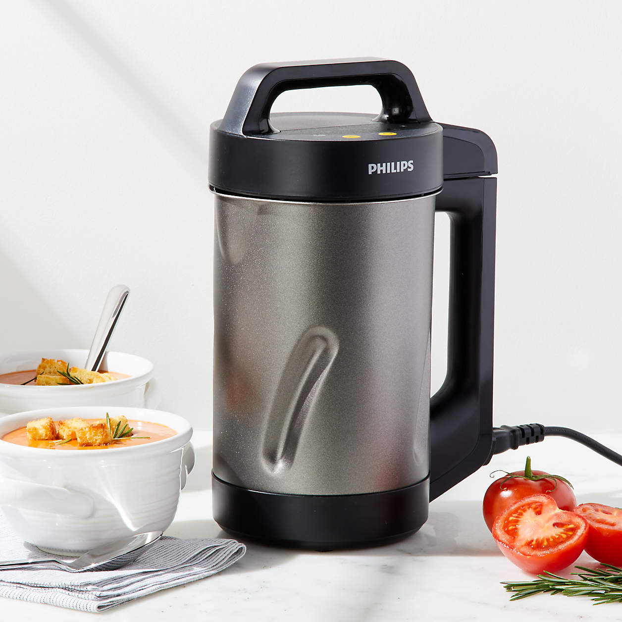 Philips 10in1 Soup and Smoothie Maker + Reviews Crate & Barrel