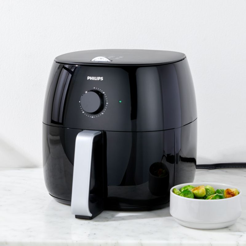 Philips Twin Turbo Star XXL Basket AirFryer Reviews Crate Barrel