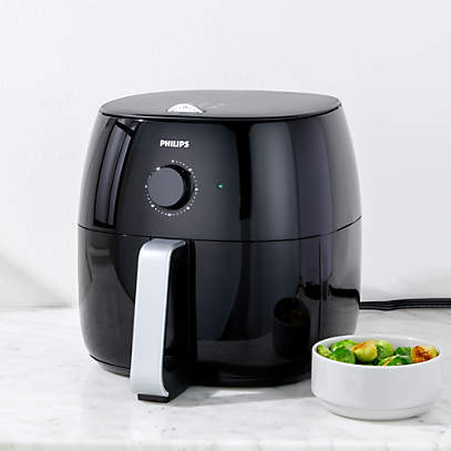 Philips Twin Turbo Star Basket AirFryer + | Crate & Barrel