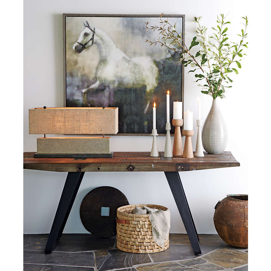 Phoenix Rustic Work Table 72" (Open Larger View)