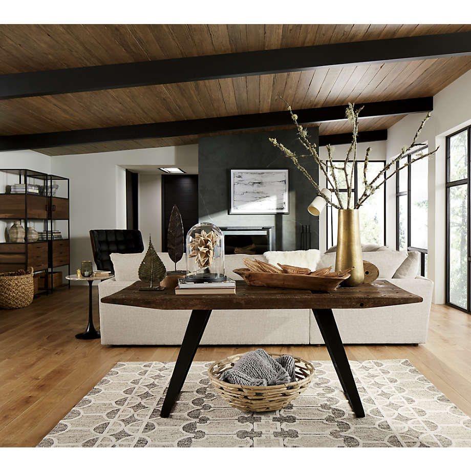 Crate and barrel work outlet table