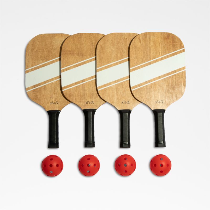 4 Player Pickleball Set + Net