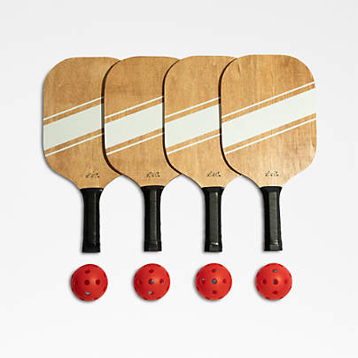 4 Player Pickleball Set + Net