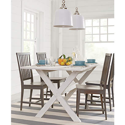 crate and barrel village chair