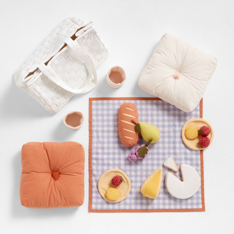 Felt Garden Kids Playset