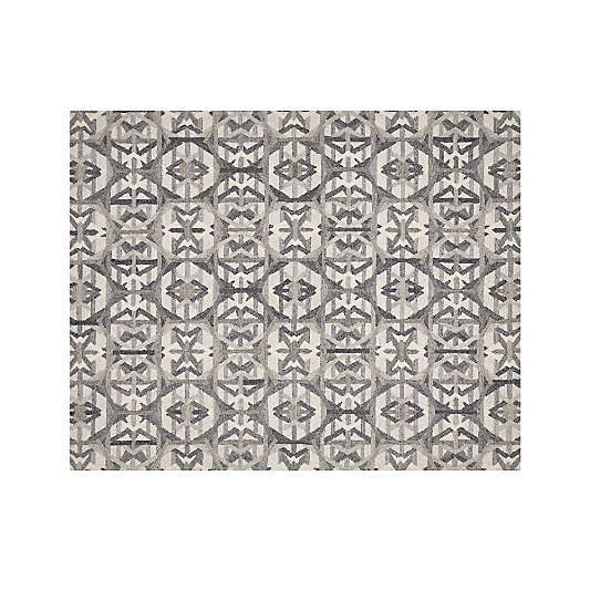 Pietro Terrazzo Grey Geometric Rug 8'x10'