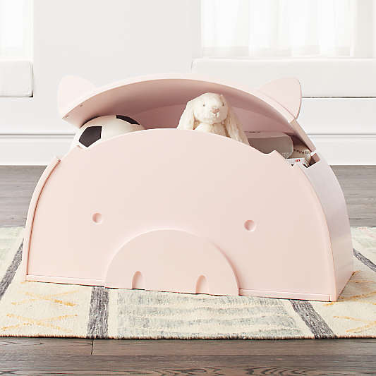 Pig Toy Box