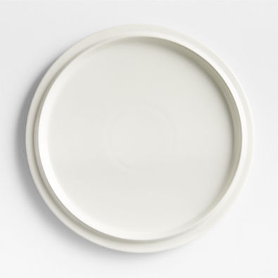View Pile Parfaite Dinner Plate by Athena Calderone details