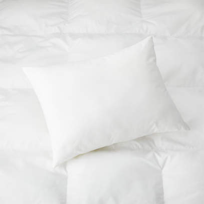 Hypoallergenic Down-Alternative Modern Throw Pillow Insert 18x12 +  Reviews