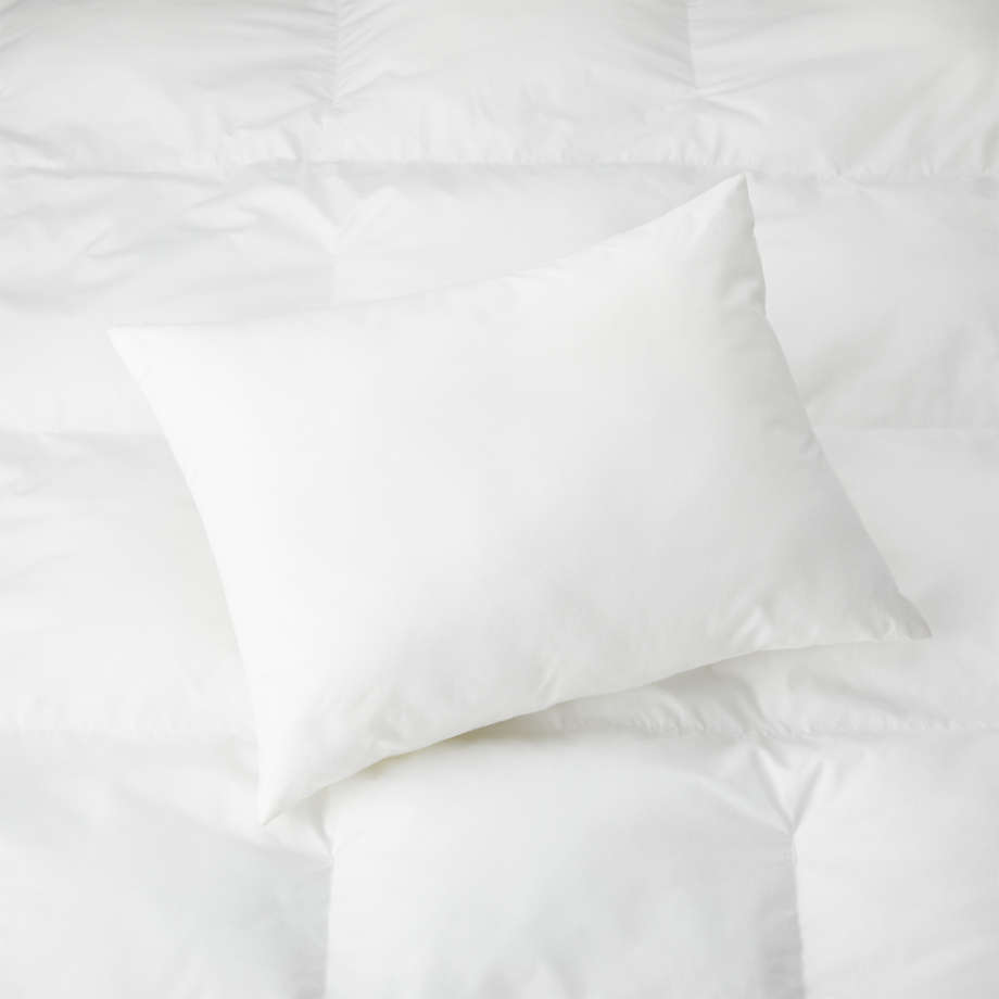 Down-Alternative 18 Pillow Insert + Reviews | Crate & Barrel