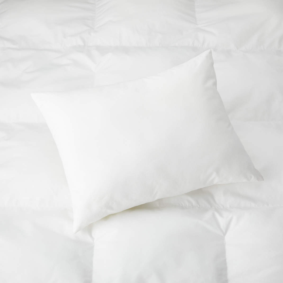 Down-Alternative 18 Pillow Insert + Reviews | Crate & Barrel