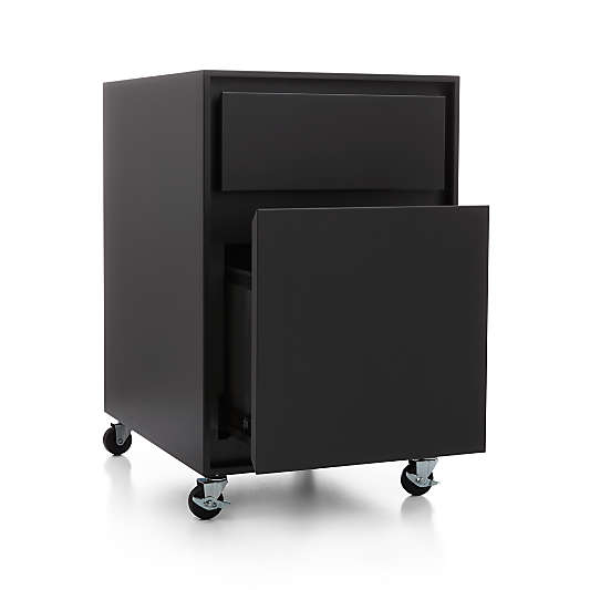 Pilsen Graphite Two Drawer File Cabinet