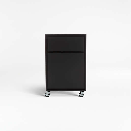 Pilsen Graphite Two Drawer File Cabinet