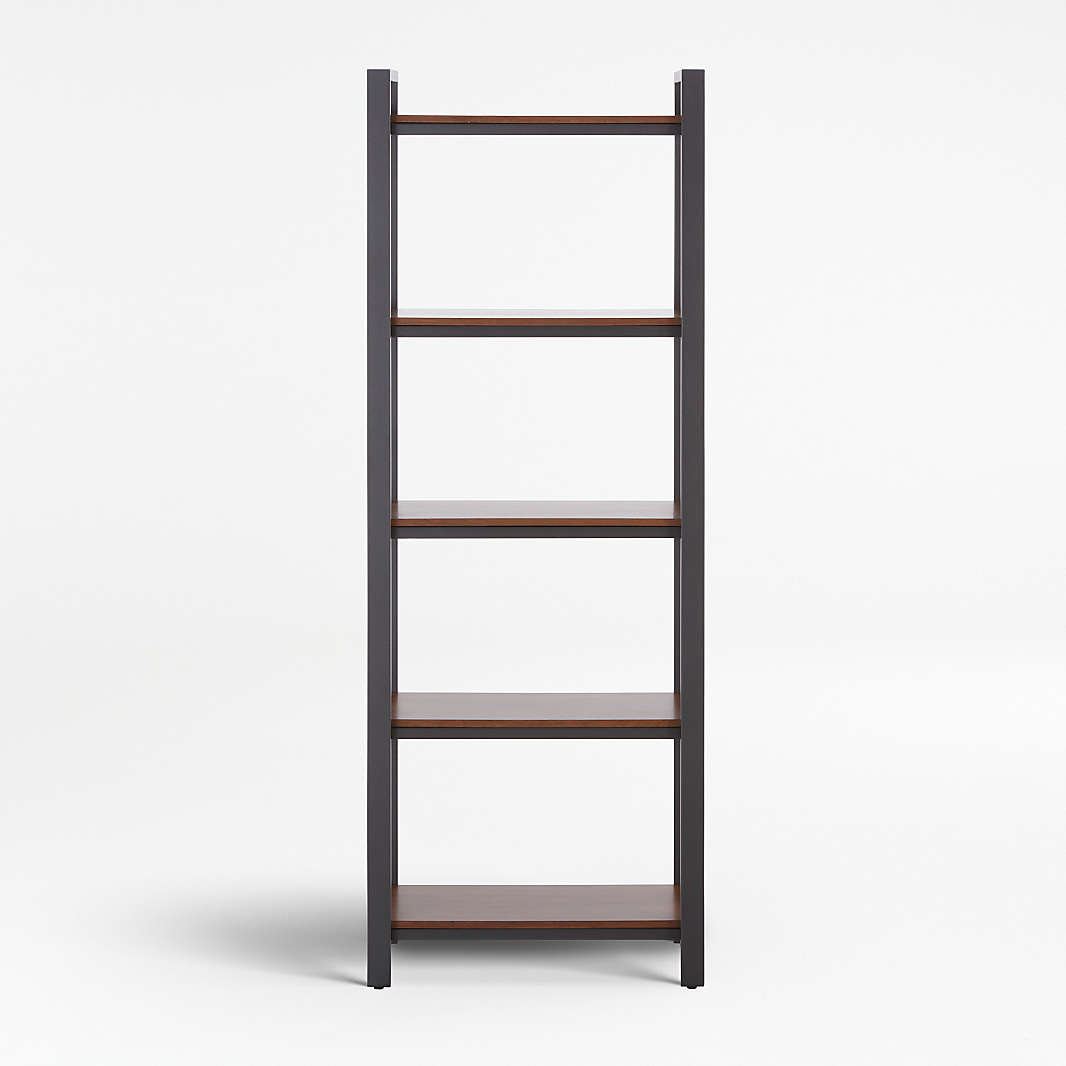 Grey Bookcases Crate Barrel Canada grey-bookcases-crate-barrel-canada