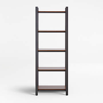 Ainsworth Walnut Bookcase + Reviews