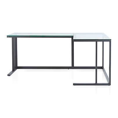 Pilsen graphite hot sale modular desk