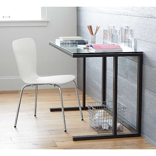 Pilsen Graphite Desk