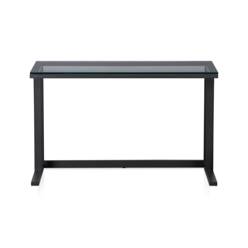 Pilsen Graphite Desk Crate Barrel