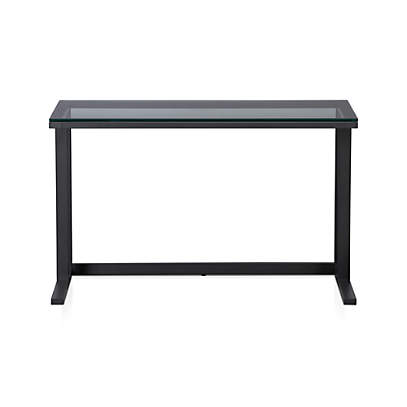 Crate and store barrel black desk