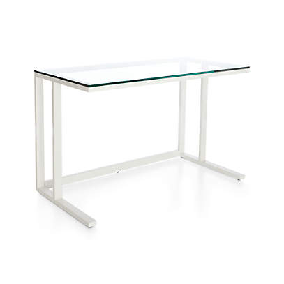 pilsen desk salt white