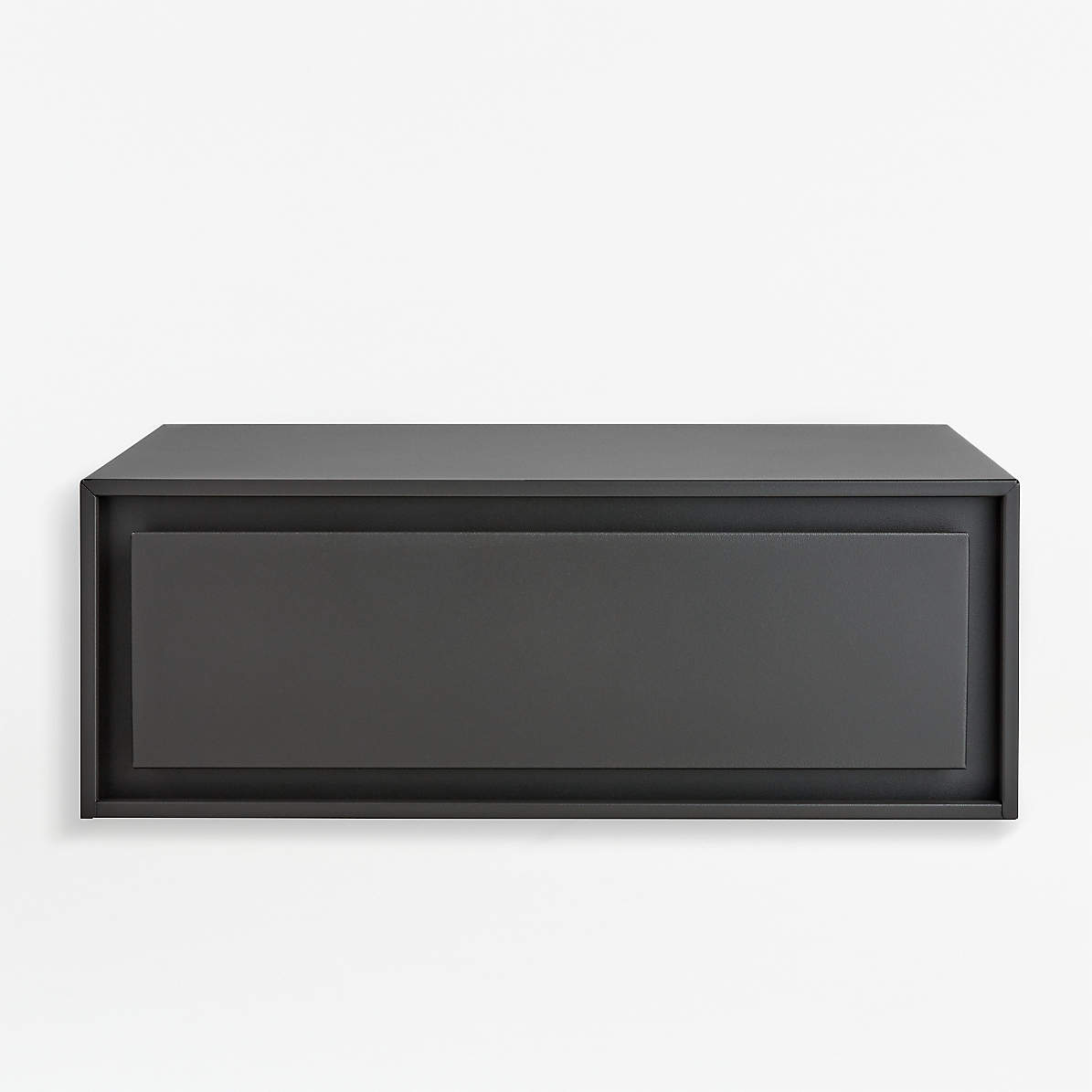 Crate and barrel 2024 floating nightstand