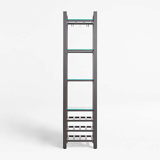 Pilsen Graphite Modular Wine Tower