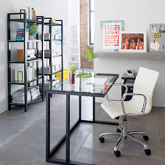 Pilsen Graphite Desk