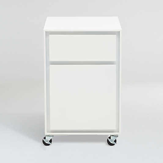 Pilsen Salt Two Drawer File Cabinet