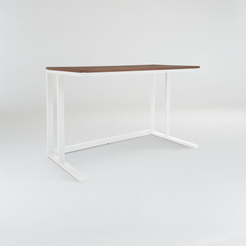 Pilsen Salt Desk with Walnut Top - image 2 of 12