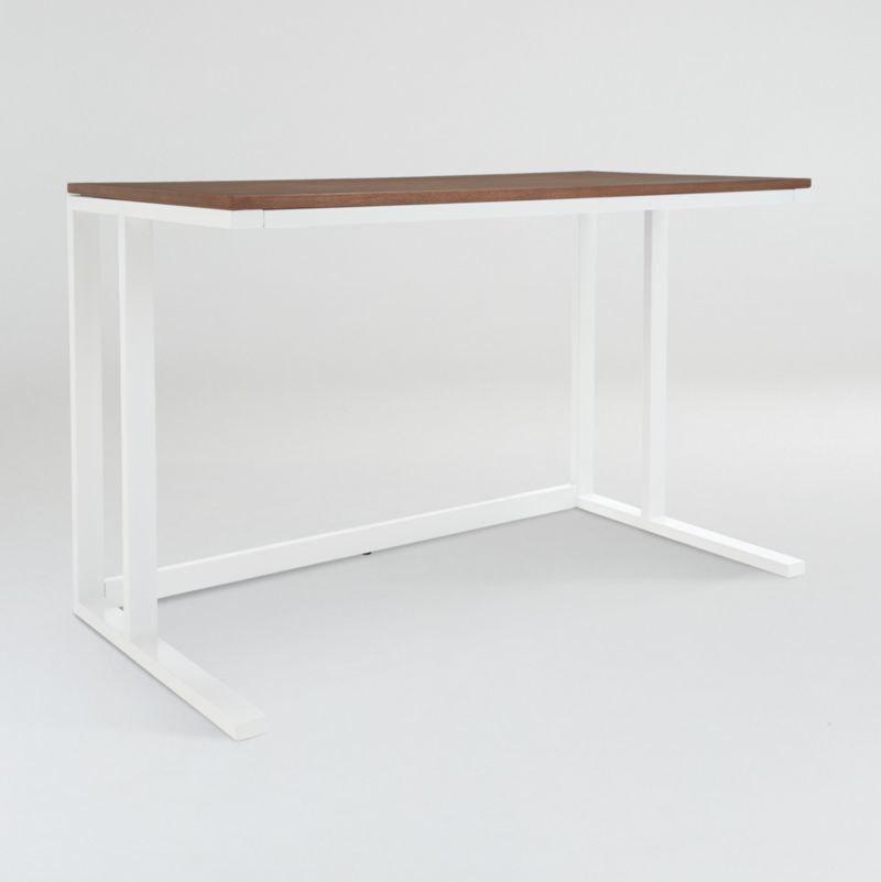 Pilsen Salt Desk with Walnut Top - image 0 of 12