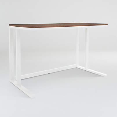 pilsen desk graphite grey